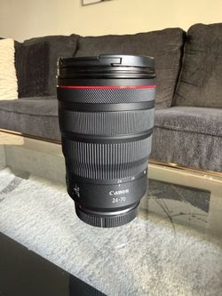 Canon RF 24-70 Lens