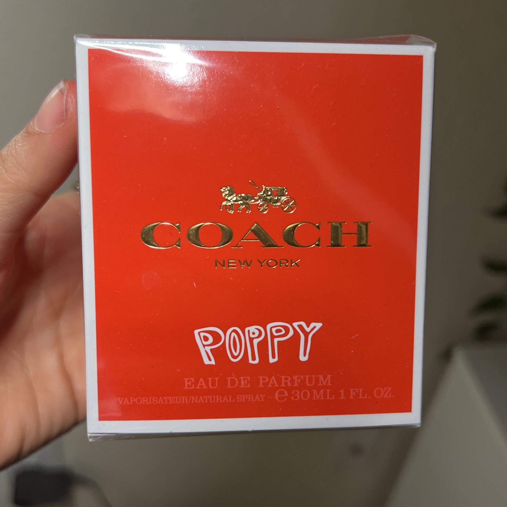 Coach Poppy Perfume 1fluid Oz