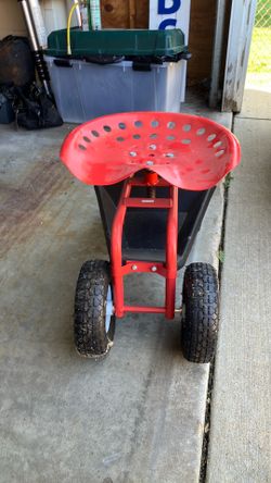 Rolling workseat