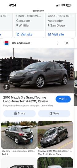 Mazda 3 2010 hatchback parts 170 obo