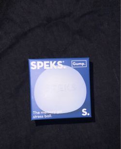 Speks stress ball