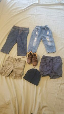 Baby Boy 12-18 Month Clothes Bundle $8 Or Best Offer