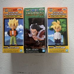 Anime WCF Figures 
