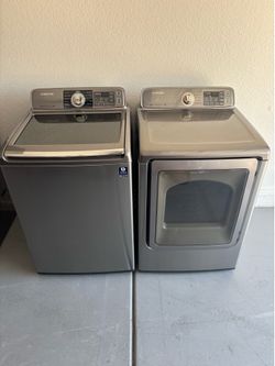 ‼️Free Delivery‼️Samsung Washer & Dryer
