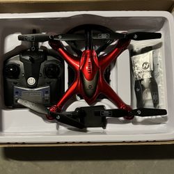 Open Box Holy Stone HS200 FPV Drone 720P HD Live Video HS200 - Red