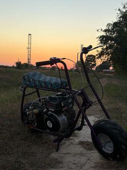 Mini bike 212cc mini build