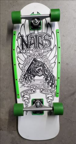 NATAS  complete color my way skateboard