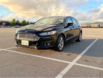 2016 Ford Fusion Hybrid