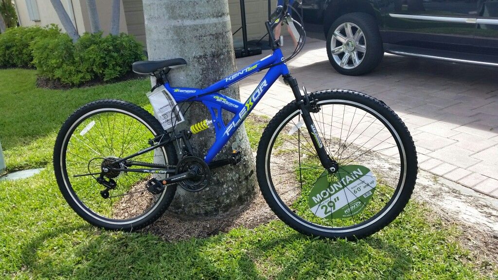 NEW 29" Mountain Bike Dual Suspension, Aluminium