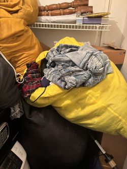 Bags Of Men Clothes