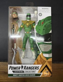 Power Rangers Lightning Collection Green Ranger