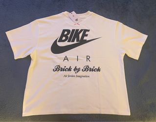 Nigel Sylvester brick by brick white T-shirt large