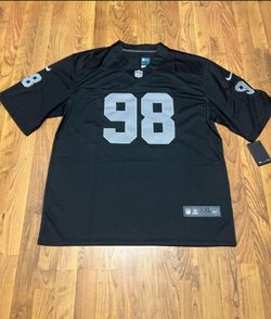 Brand new never worn Black Las Vegas Raiders Maxx Crosby Jersey