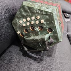 20 Key Hexagonal Accordion