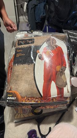 Trick 'r Treat Sam Halloween Costume Adult XS/S