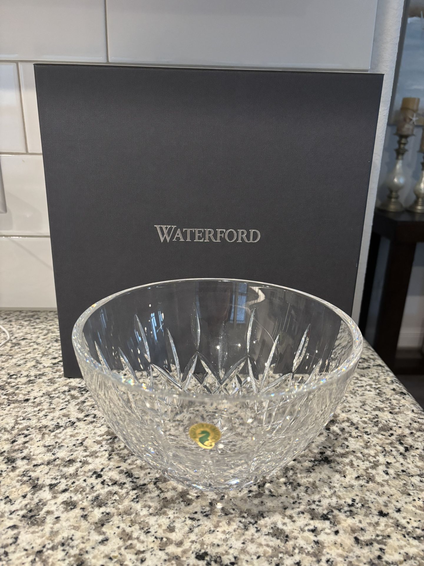 Waterford Crystal Bowl