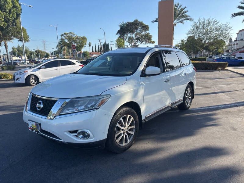 2014 Nissan Pathfinder