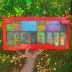 Pokemon - Prismatic Evolutions 8-Pack Mini Tins