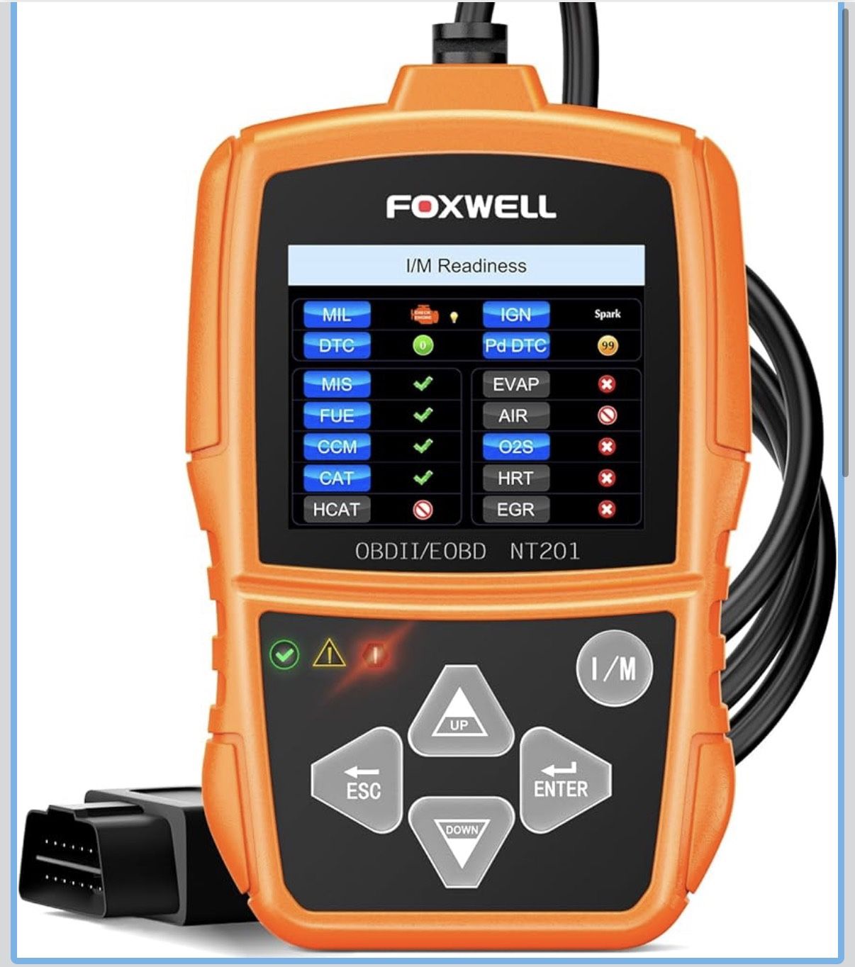 Foxwell NT201 OBDII/ EOBD
