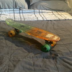 Light Up Penny Board