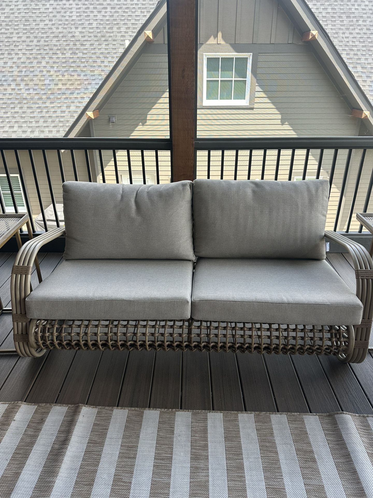 Patio couch