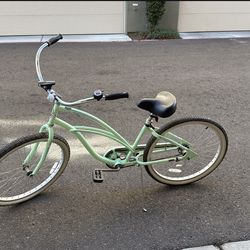 Electra Beach Cruiser Mint Green 26” Wheel