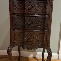 Vintage Table Bedside