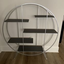 Round Shelf/bookshelf/ Bar