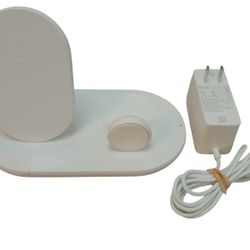 Belkin WIZ001 BOOST↑CHARGE 3-1 Apple iDevice Wireless Charger White | Works