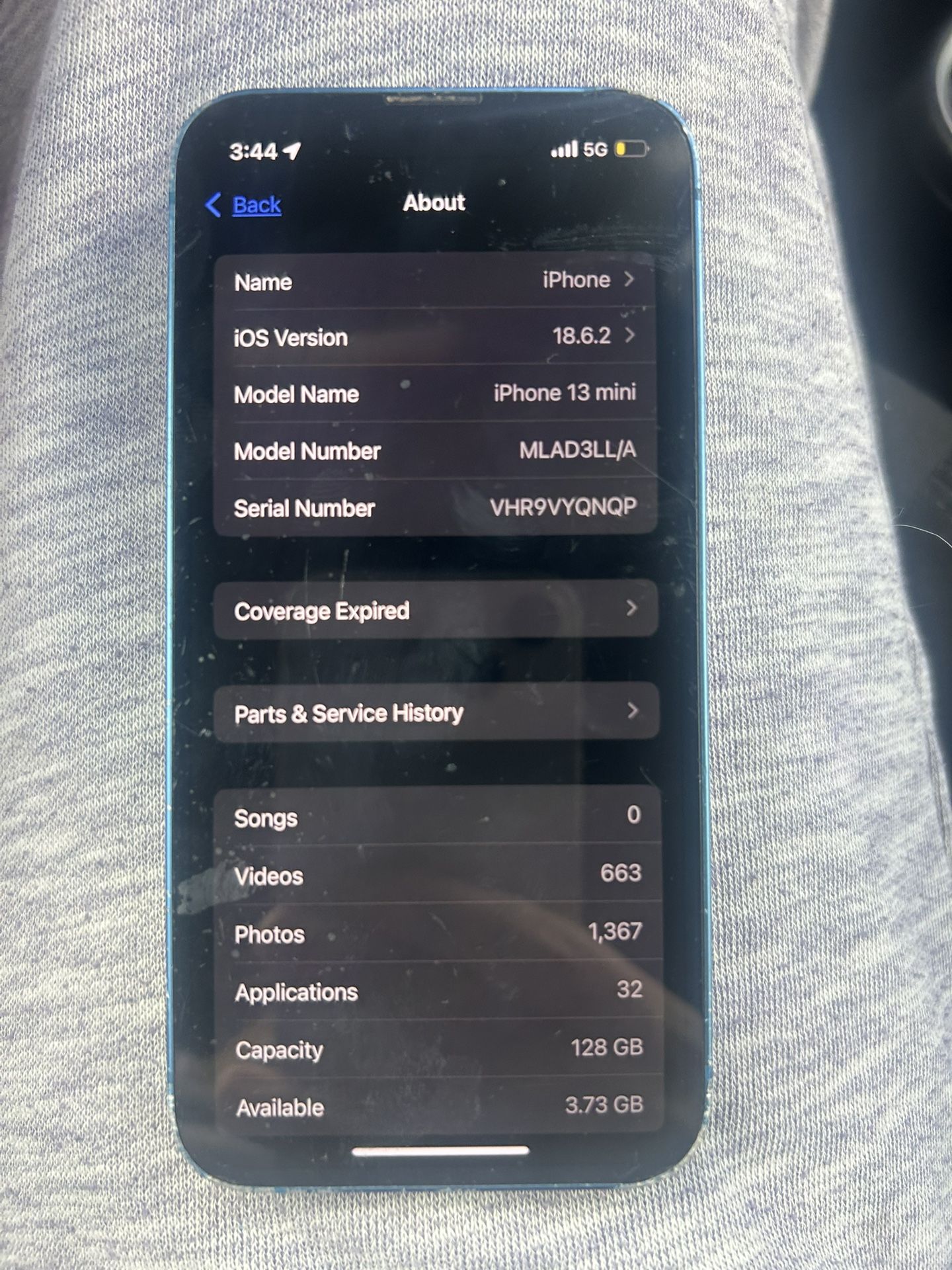IPhone 13 Mini 128GB  (blue)