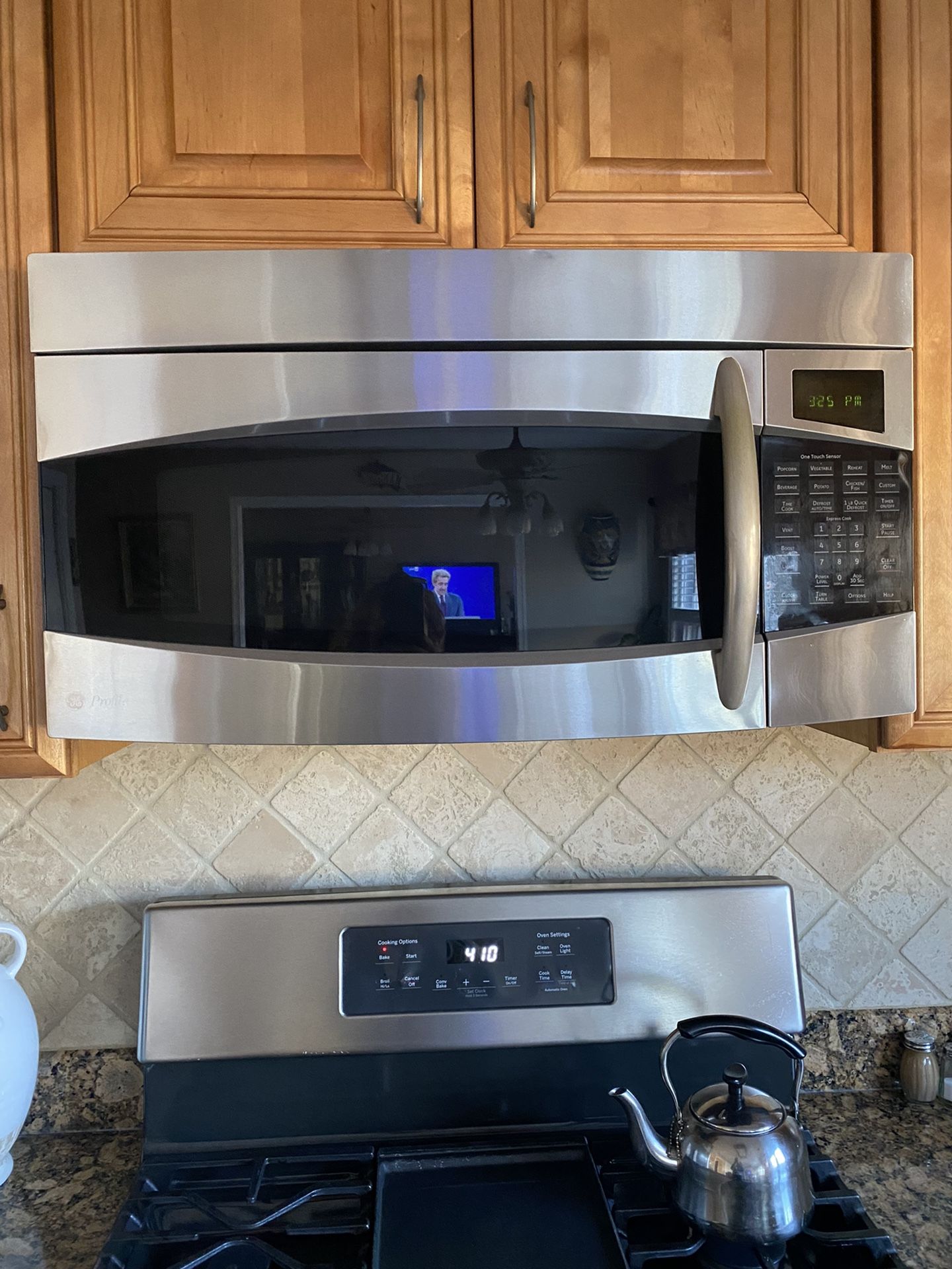 GE Profile Microwave 