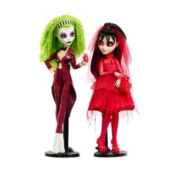 Monster High x Beetlejuice Beetlejuice Wedding Exclusive 2-Pack Skullector