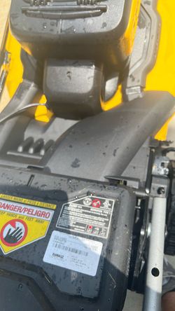 DeWalt 20V Max Lawn Mower - $50