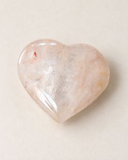 Rose Quartz Crystal Heart | Polished Pink Stone
💎 Bundle & save — happy to combine multiple crystal