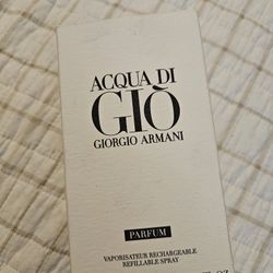 Acqua Di Gio PARFUM 2.5oz 