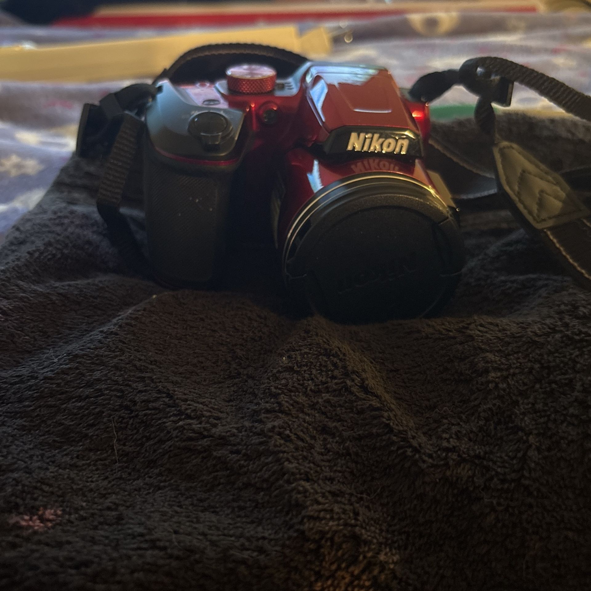Nikon Coolpix Red