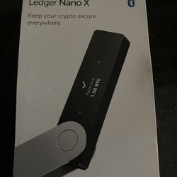 Ledger Nano X  Hardware Wallet & Crypto Wallet 