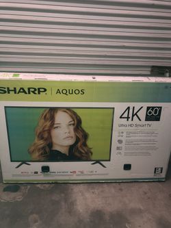 Sharp Aquos 60” Tv