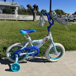 Girls 12” Bike