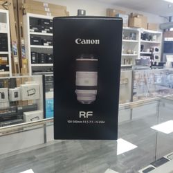 Canon RF 100-500mm F4.5-7.1 Lens