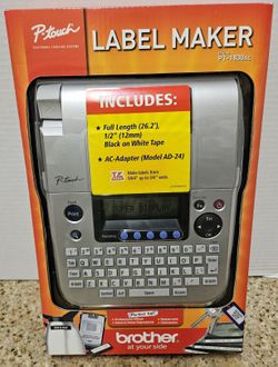 Brother - P Touch Label Maker - Model PT-1830sc