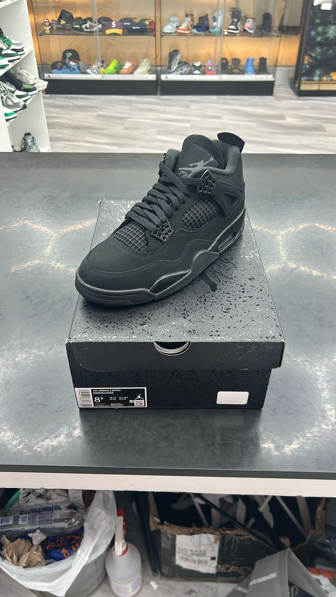 JORDAN BLACK CAT 4 (2025)