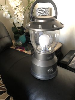 LÁMPARA  PARA CANPIN ..