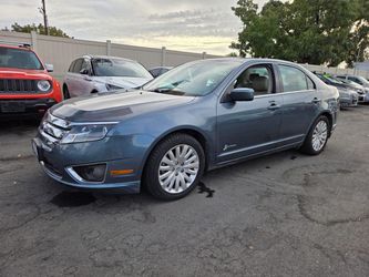 2012 Ford Fusion Hybrid