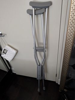 Set of Crutches