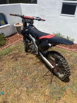 2006 crf250r