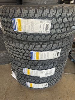 LT265/75/16 Goodyear Wrangler Kevlar All-Terrain 10Ply