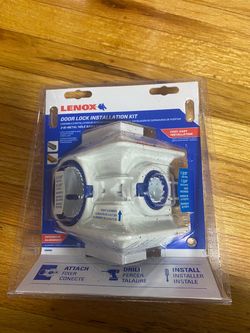 Lenox Door Lock Installation Kit