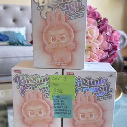 Pop Mart Labubu BIE (Big Into Energy) Trade (need Luck) 