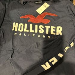 Mens Size Large Hollister Shirt New With Tags